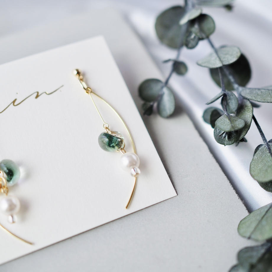 In. Accessory - 日本手作 \Tear Drop/ 天使之淚 *・゚callie #1522 .*・゚