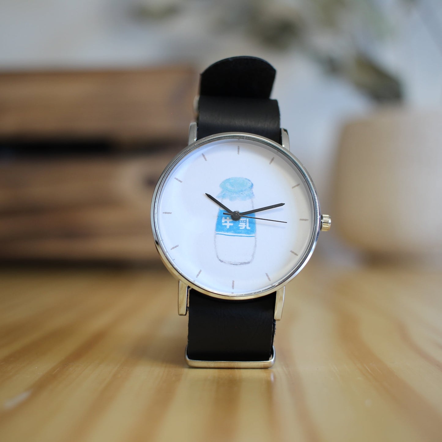 びとbito - Handicraft Watch 日本手工錶 - 牛乳