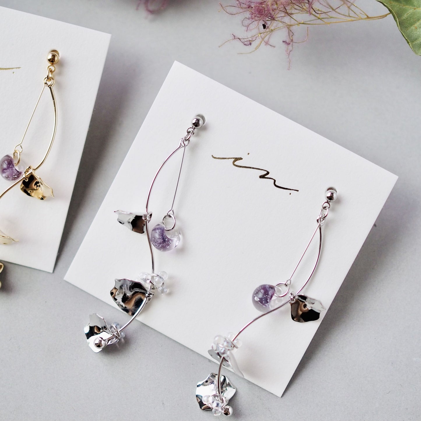 In. Accessory - 日本手作 *・゚violette #1506*・゚