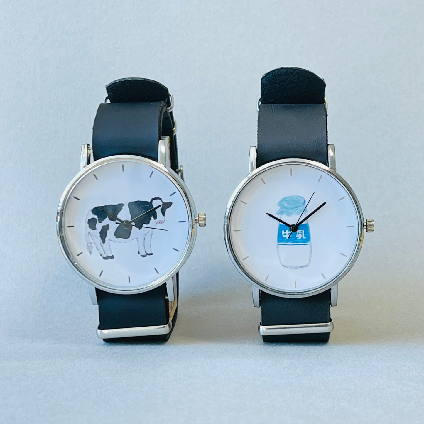 びとbito - Handicraft Watch 日本手工錶 - 牛乳