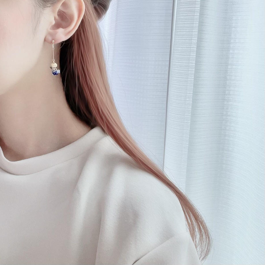 In. Accessory - 日本手作 Swarovski x Czech beads *・゚Jade #150 .*・゚