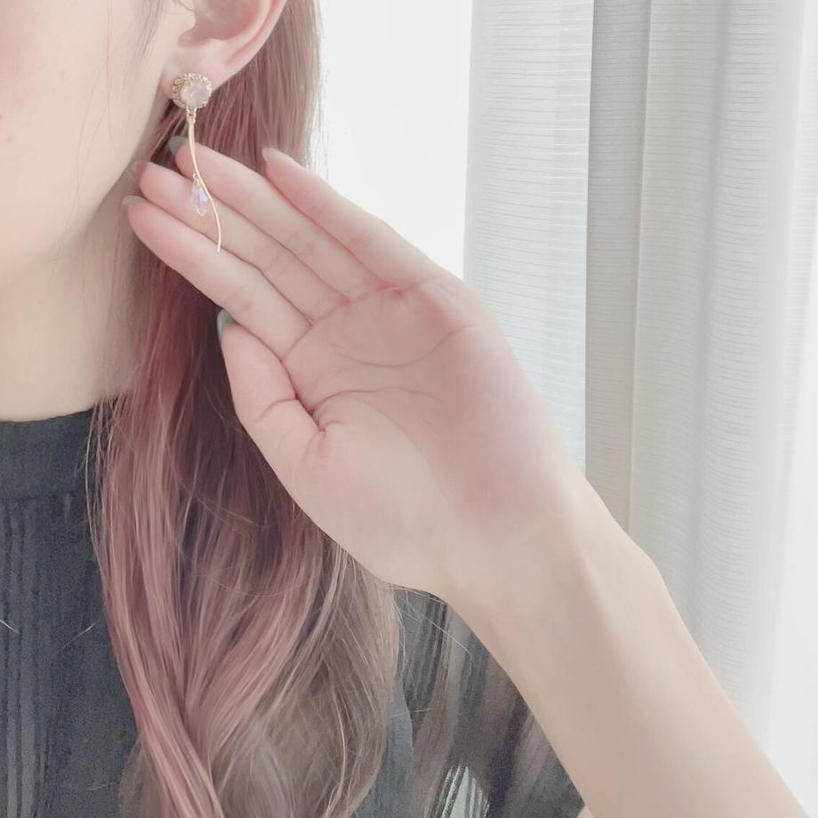 In. Accessory - 日本手作 Swarovski x Czech beads *・゚agnes #1377 *・゚