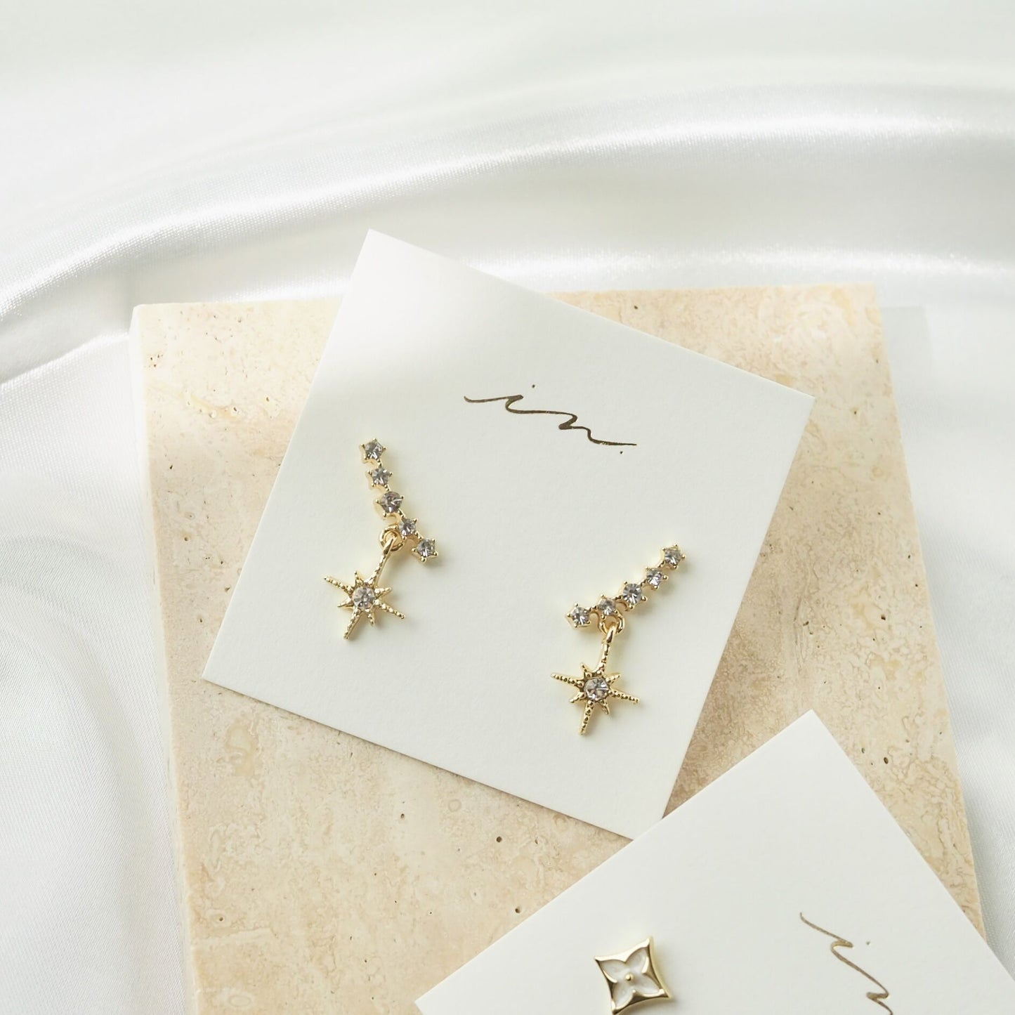 In. Accessory - 日本手作 *・゚select stardust pierce #010*・゚