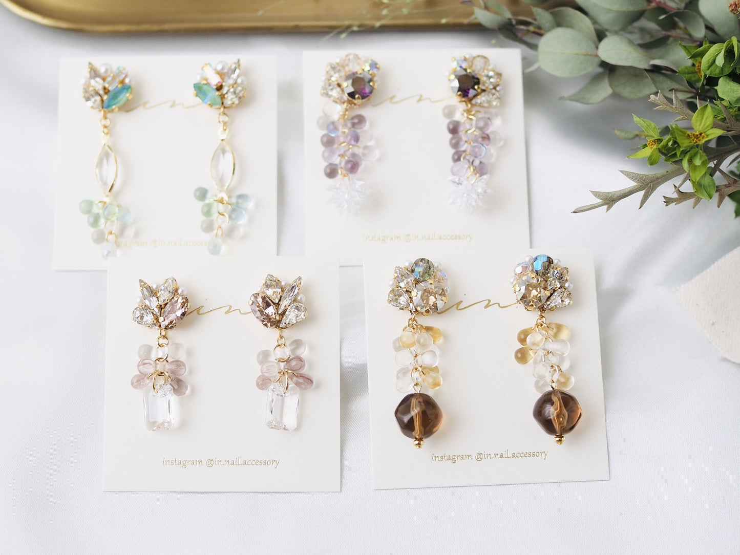 In. Accessory - 日本手作 *・゚bubble-2 #1276*・゚