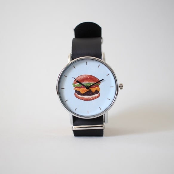 びとbito - Handicraft Watch 日本手工錶 - 漢堡包