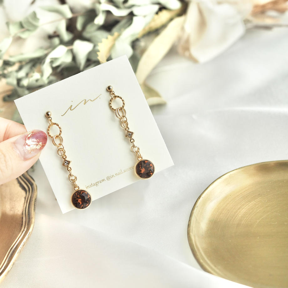 In. Accessory - 日本手作 Swarovski x Czech beads *・゚cantabile #1221 *・゚