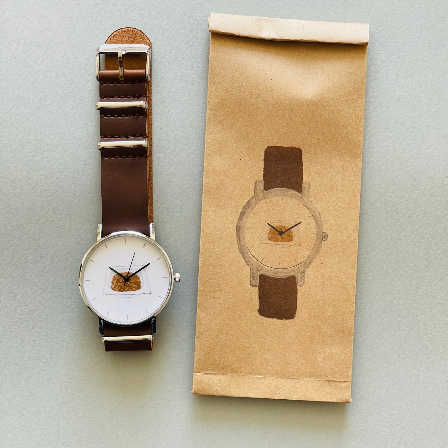 びとbito - Handicraft Watch 日本手工錶 - 納豆