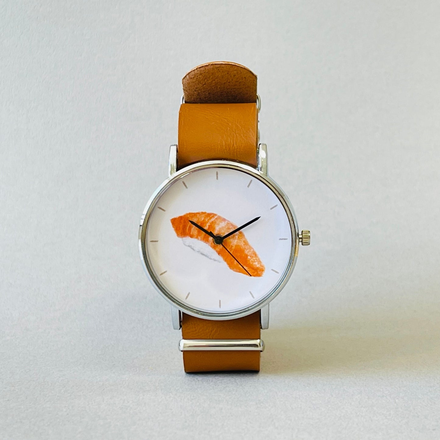 びとbito- Handicraft Watch 日本手工錶 - 三文魚壽司