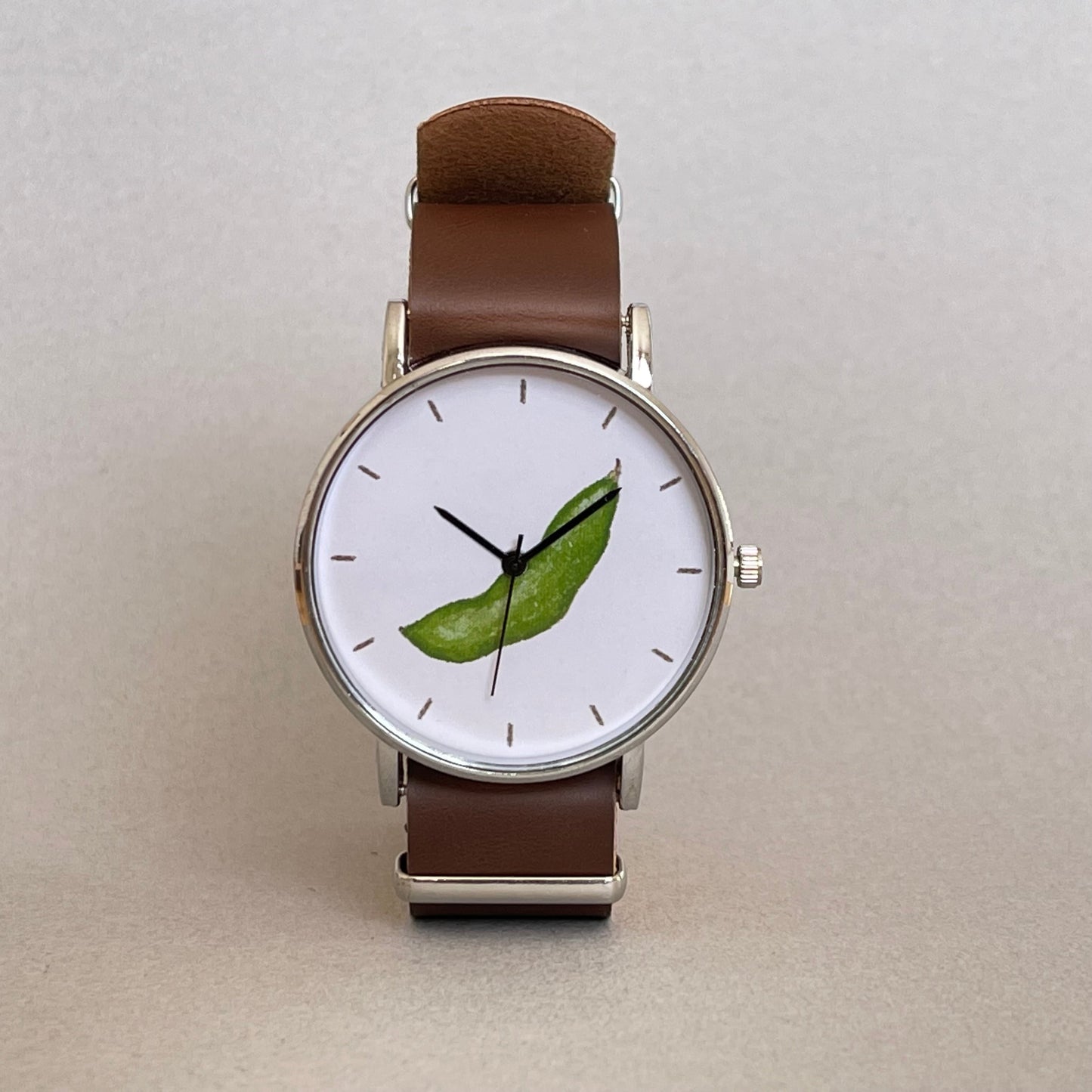 びとbito - Handicraft Watch 日本手工錶 - 枝豆