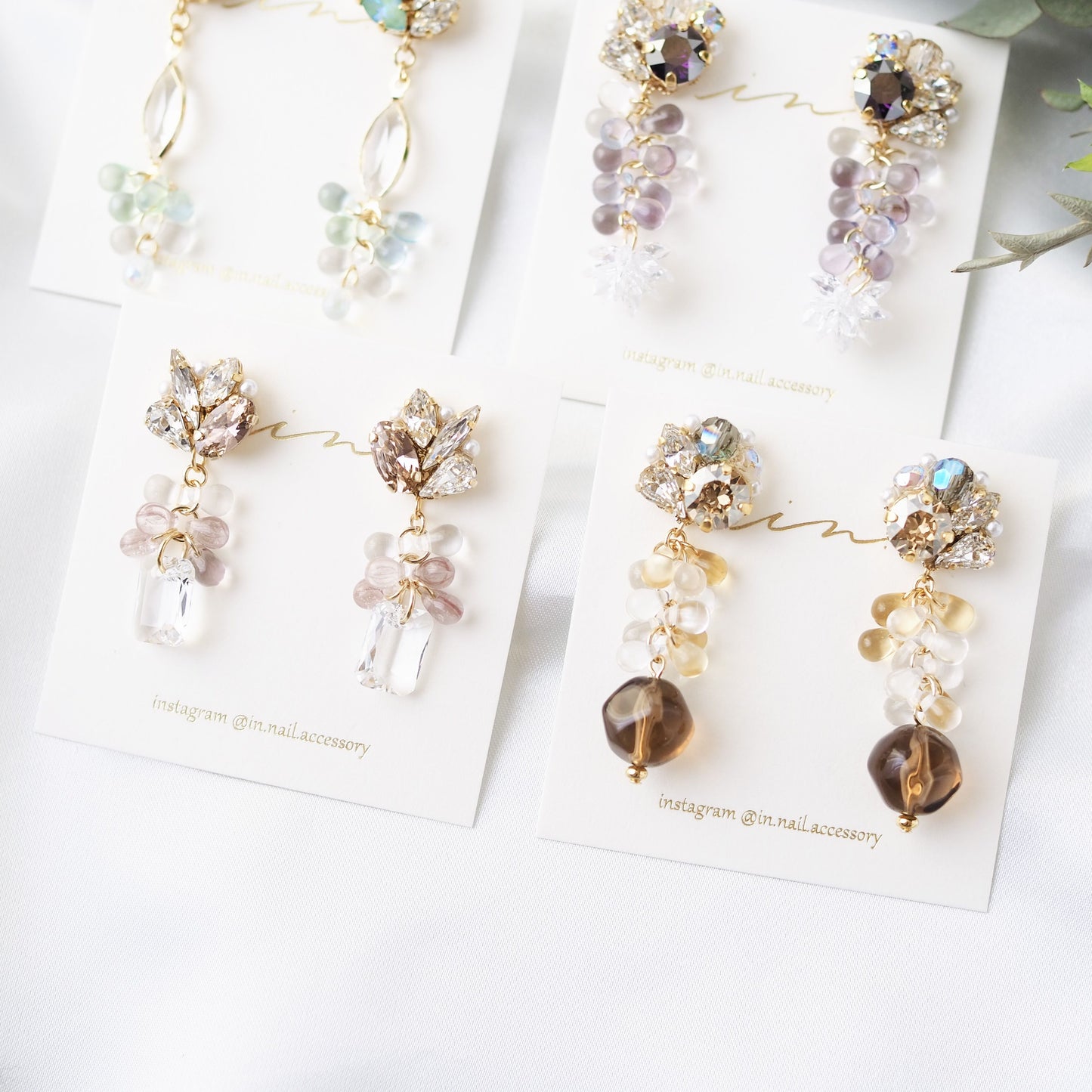 In. Accessory - 日本手作 *・゚bubble-2 #1276*・゚
