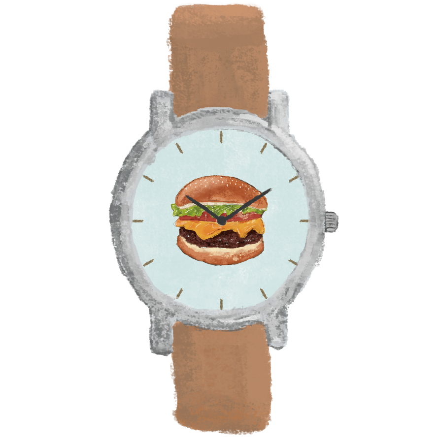 びとbito - Handicraft Watch 日本手工錶 - 漢堡包