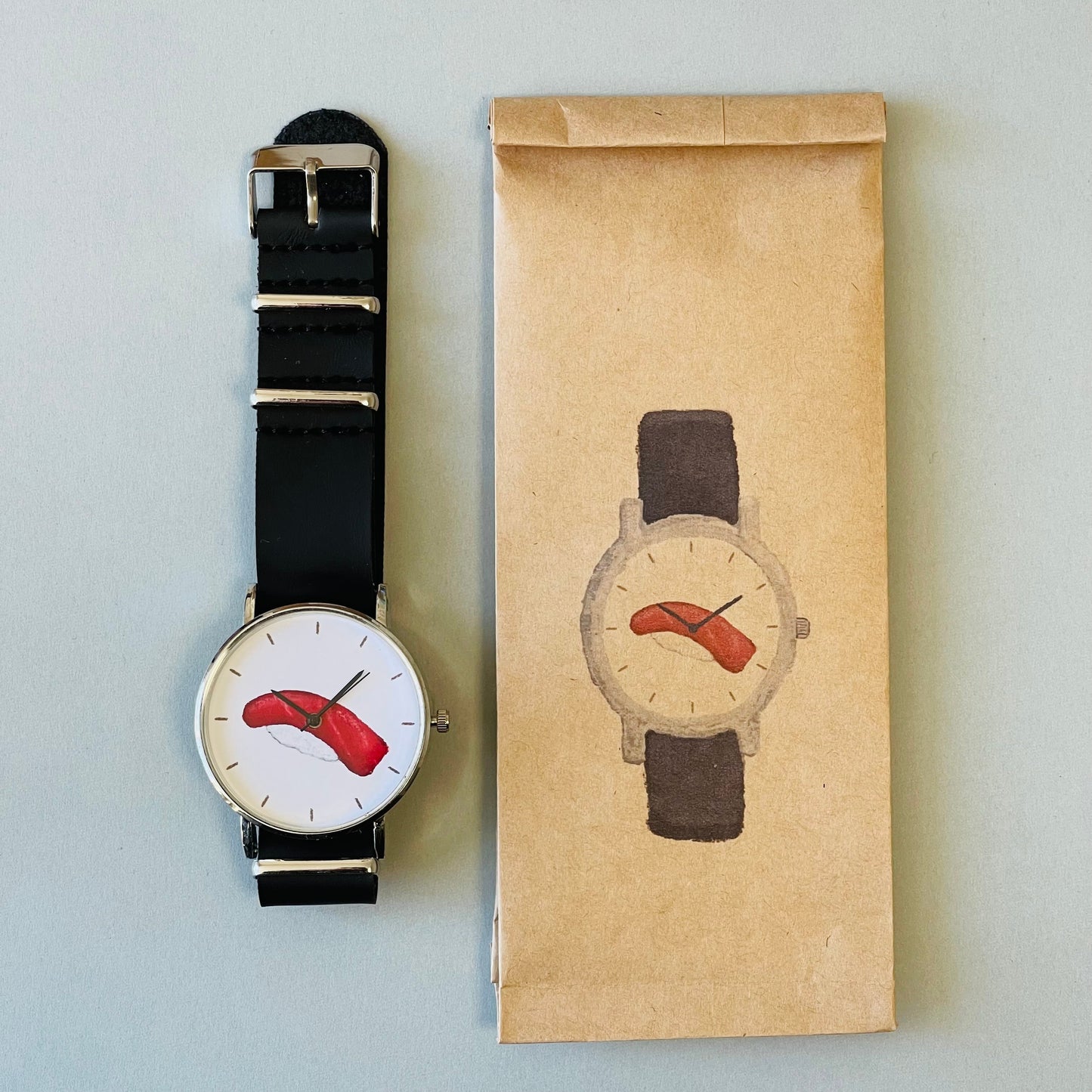 びとbito - Handicraft Watch 日本手工錶 - 吞拿魚壽司