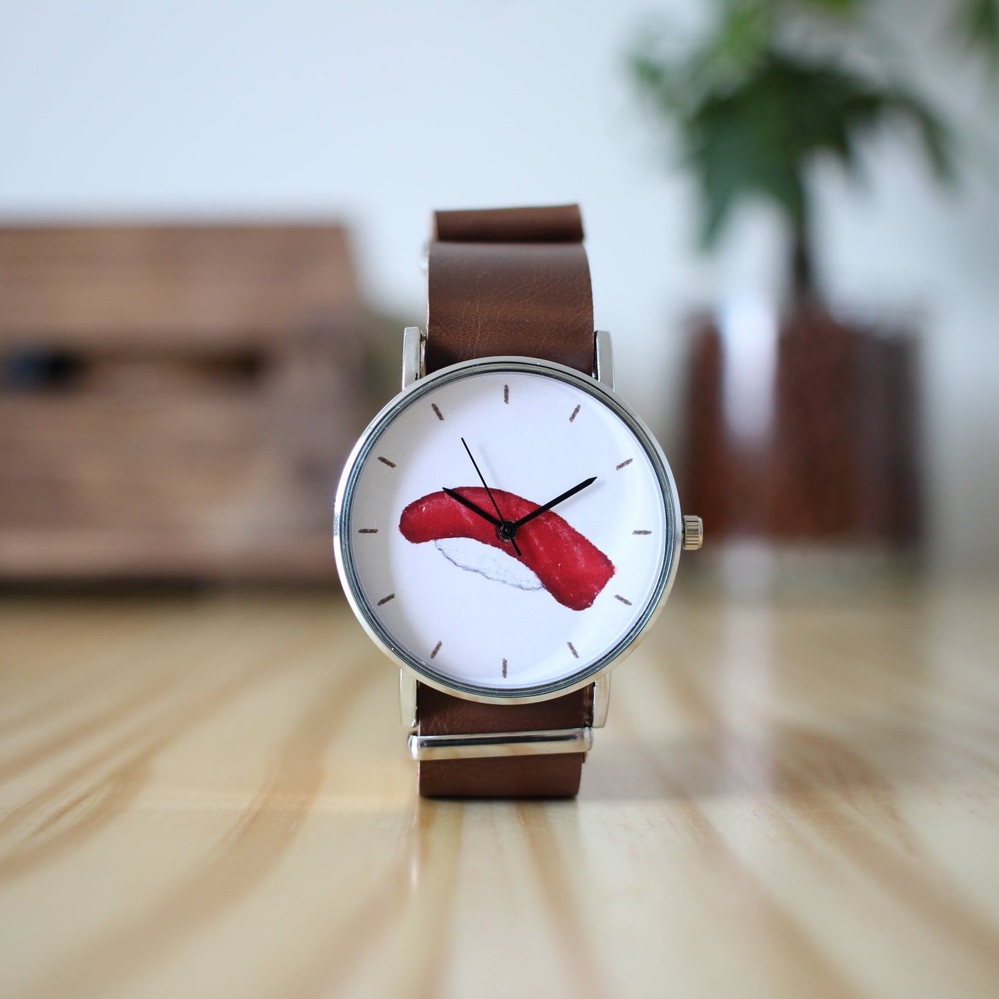 びとbito - Handicraft Watch 日本手工錶 - 吞拿魚壽司