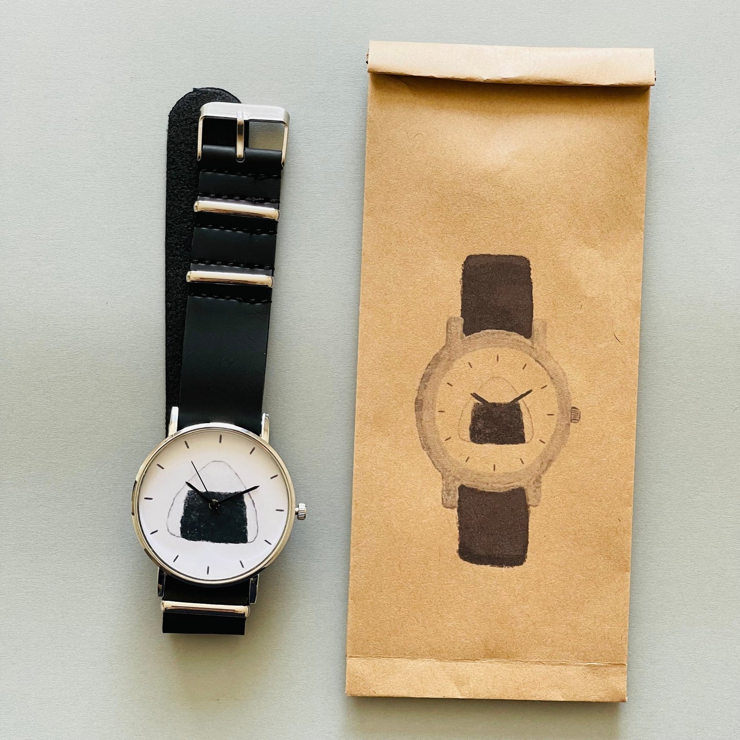 びとbito - Handicraft Watch 日本手工錶 - 飯團