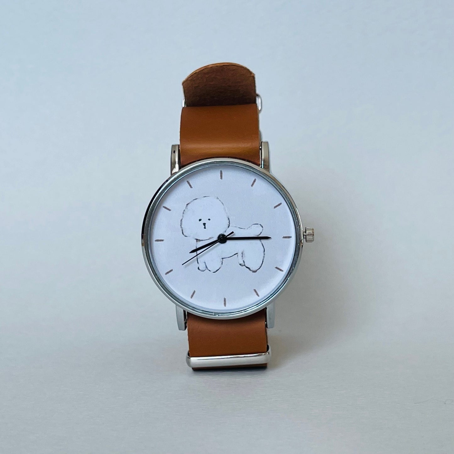 びとbito - Handicraft Watch 日本手工錶 - 比熊犬