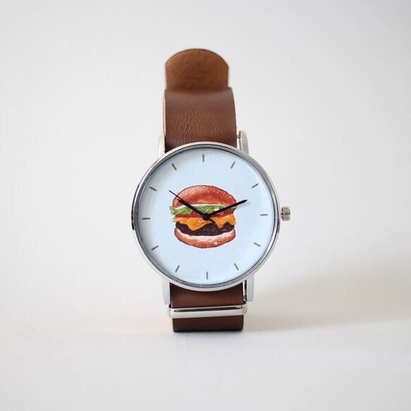 びとbito - Handicraft Watch 日本手工錶 - 漢堡包