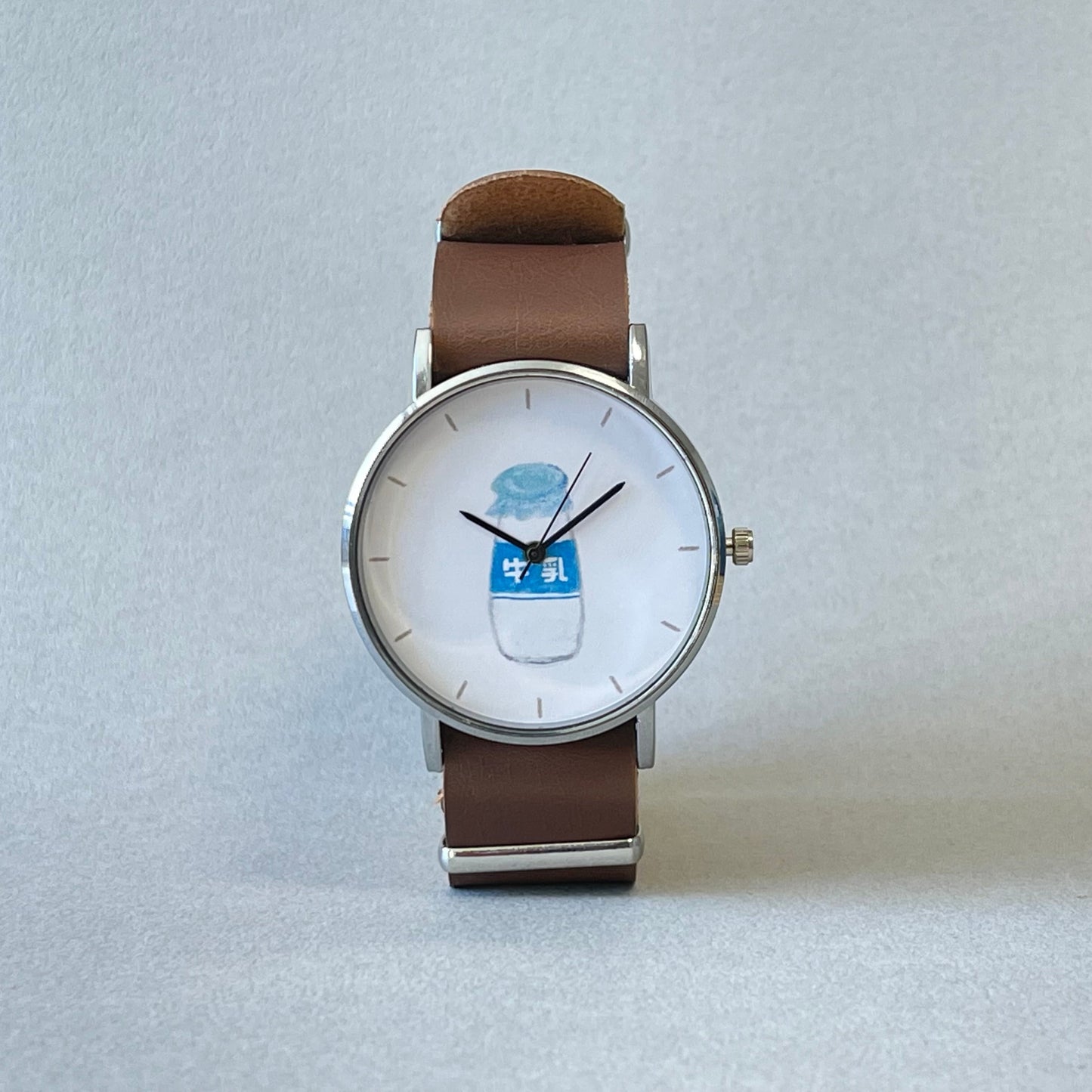 びとbito - Handicraft Watch 日本手工錶 - 牛乳