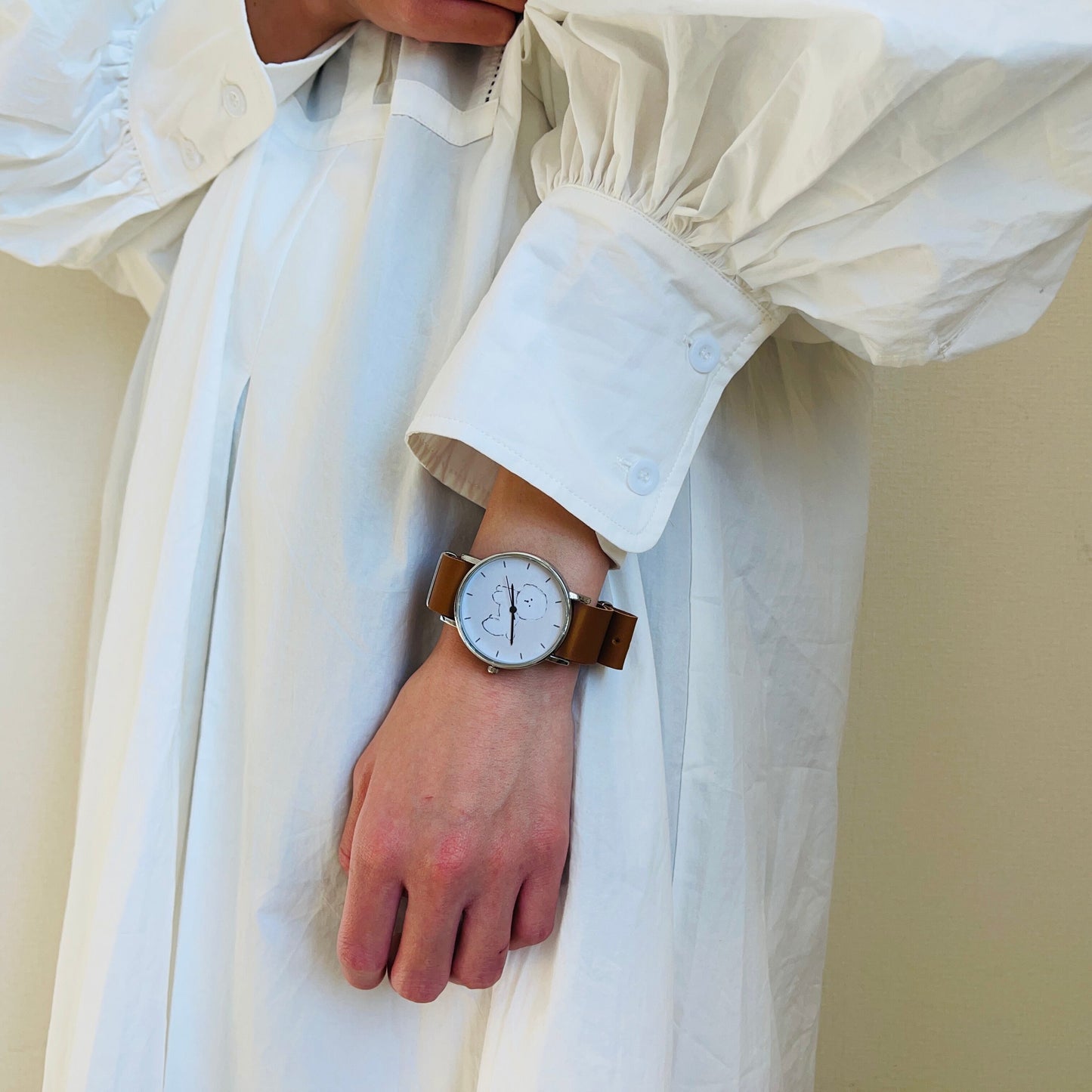 びとbito - Handicraft Watch 日本手工錶 - 比熊犬