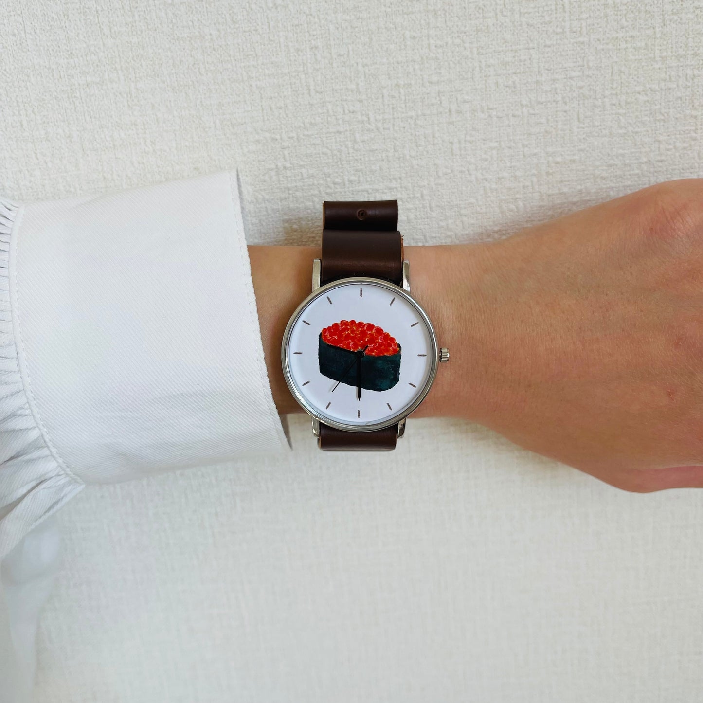 びとbito - Handicraft Watch 日本手工錶 - 蟹籽壽司