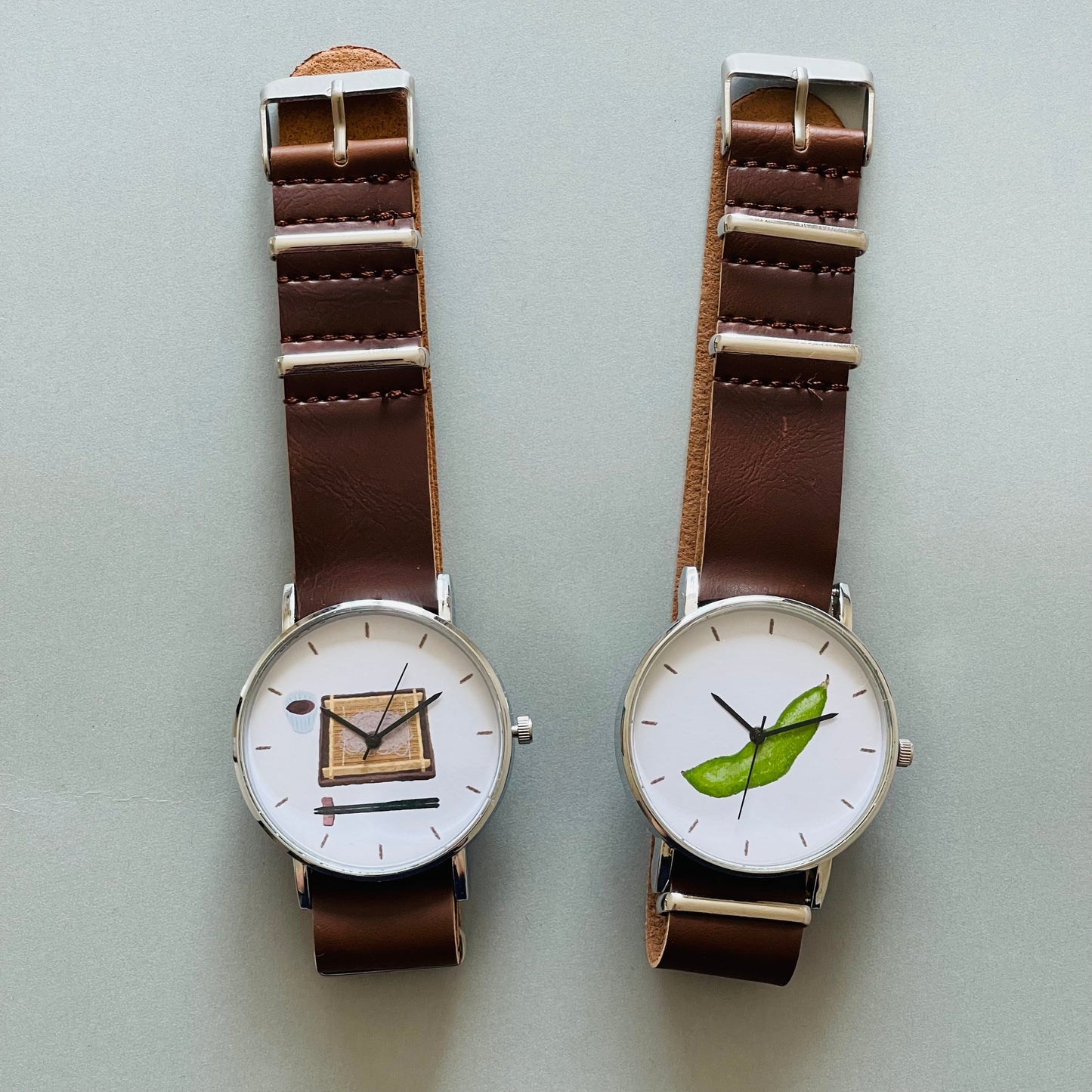 びとbito - Handicraft Watch 日本手工錶 - 枝豆