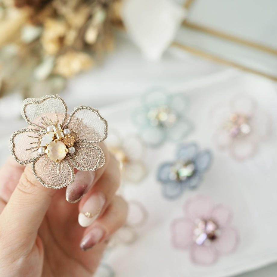 In. Accessory - 日本手作 Swarovski x Czech beads *・゚leilani #280.*・゚