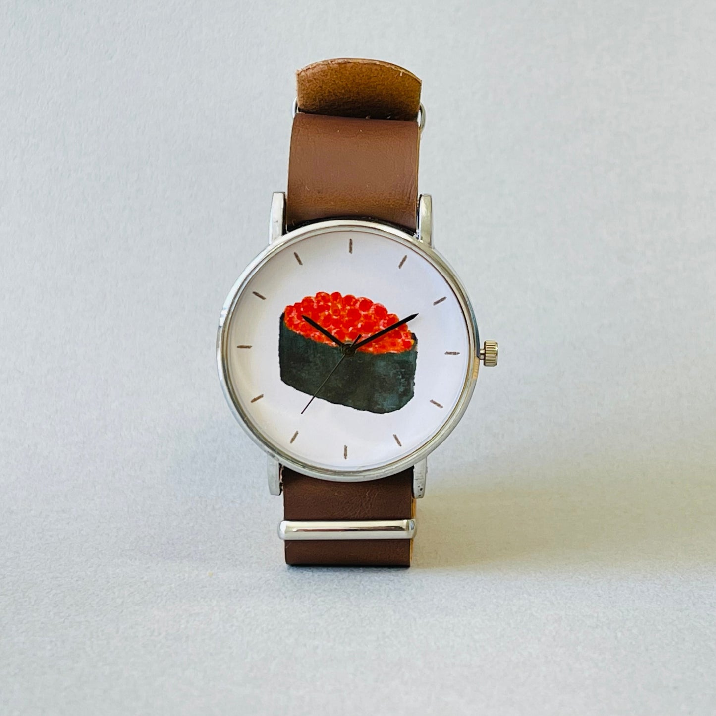びとbito - Handicraft Watch 日本手工錶 - 蟹籽壽司