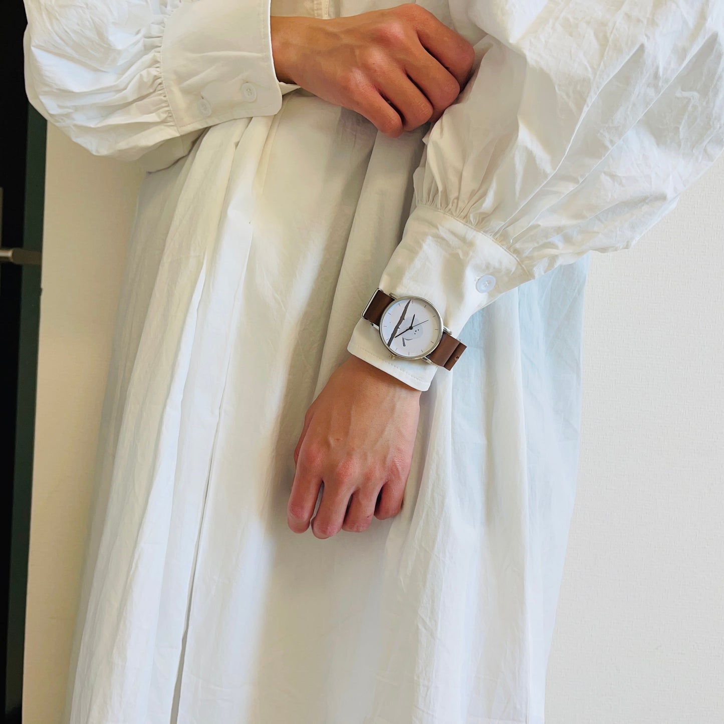 びとbito - Handicraft Watch 日本手工錶 - 銀喉長尾山雀