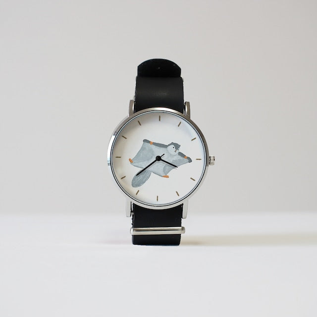 びとbito - Handicraft Watch 日本手工錶 - 鼯鼠 飛鼠