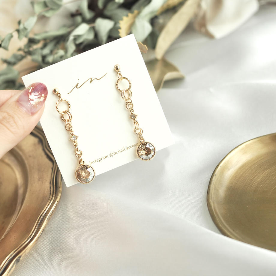 In. Accessory - 日本手作 Swarovski x Czech beads *・゚cantabile #1221 *・゚