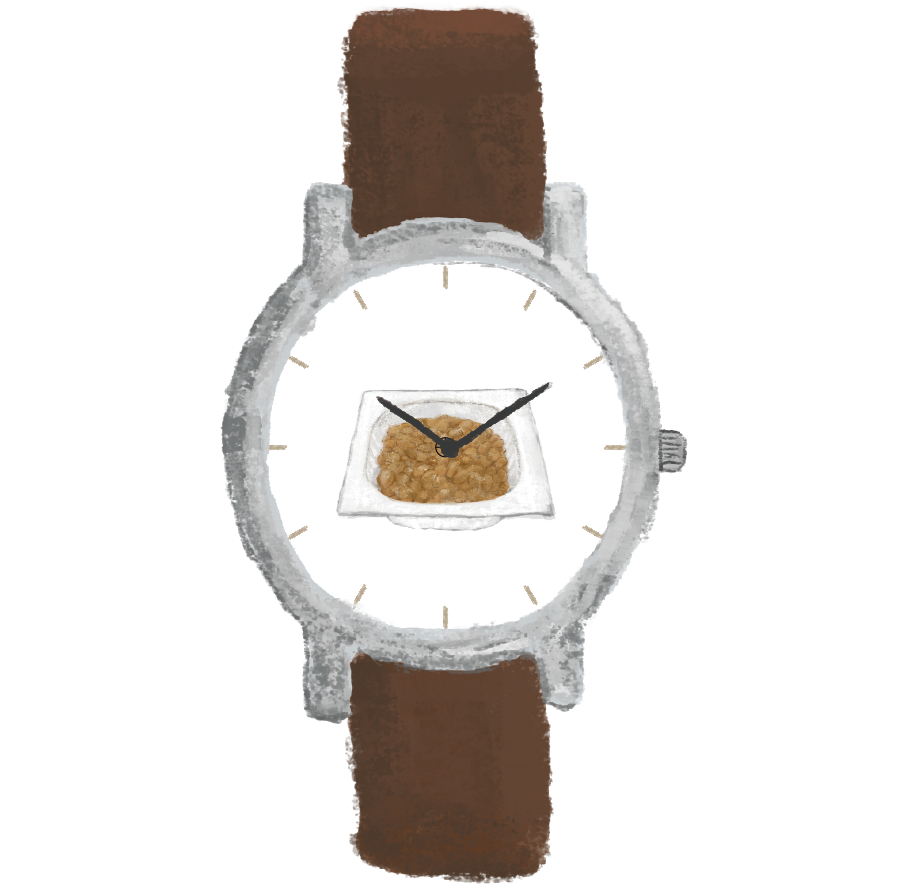 びとbito - Handicraft Watch 日本手工錶 - 納豆