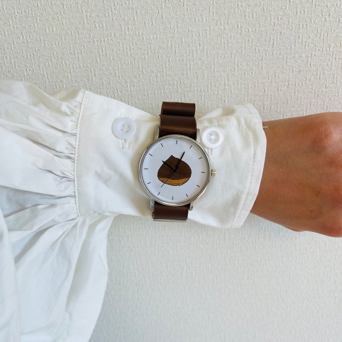 びとbito - Handicraft Watch 日本手工錶 - 栗子