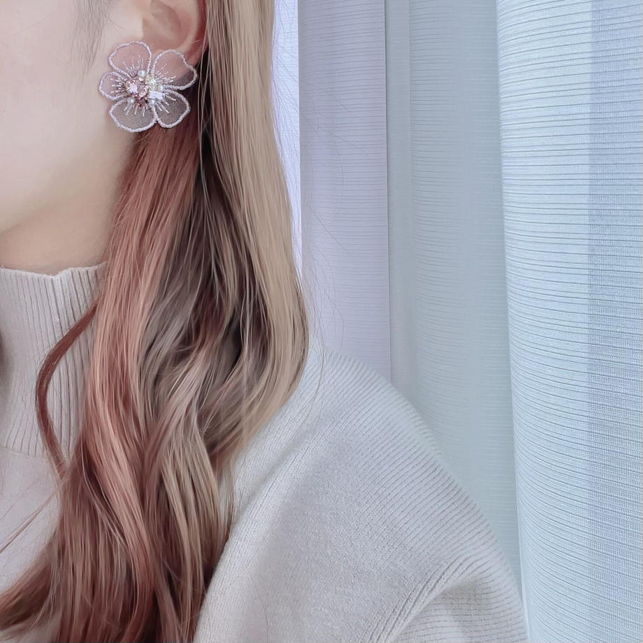 In. Accessory - 日本手作 Swarovski x Czech beads *・゚leilani #280.*・゚