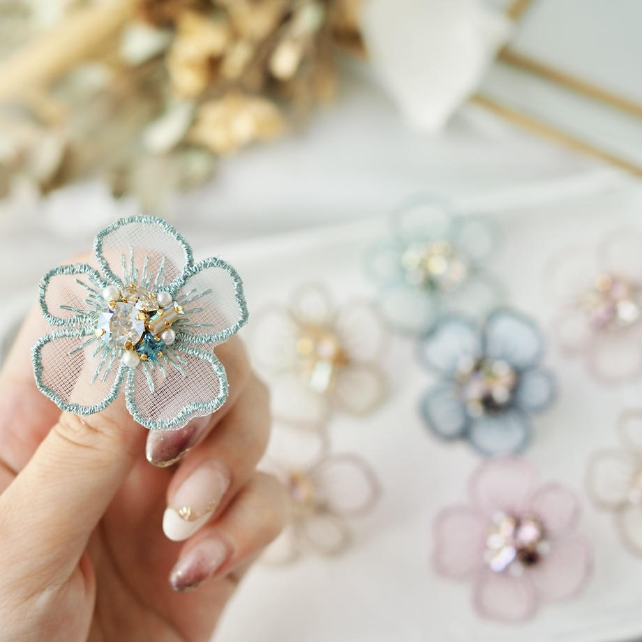 In. Accessory - 日本手作 Swarovski x Czech beads *・゚leilani #280.*・゚