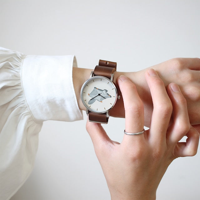 びとbito - Handicraft Watch 日本手工錶 - 鼯鼠 飛鼠