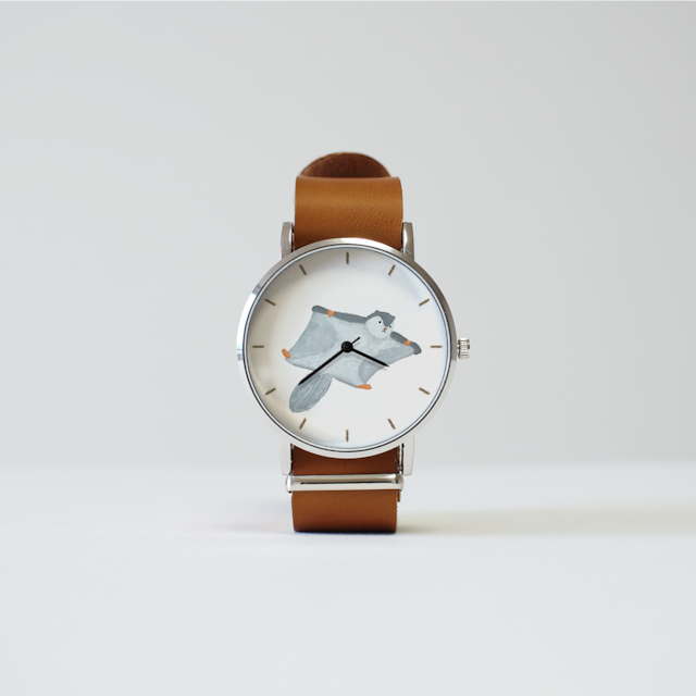 びとbito - Handicraft Watch 日本手工錶 - 鼯鼠 飛鼠