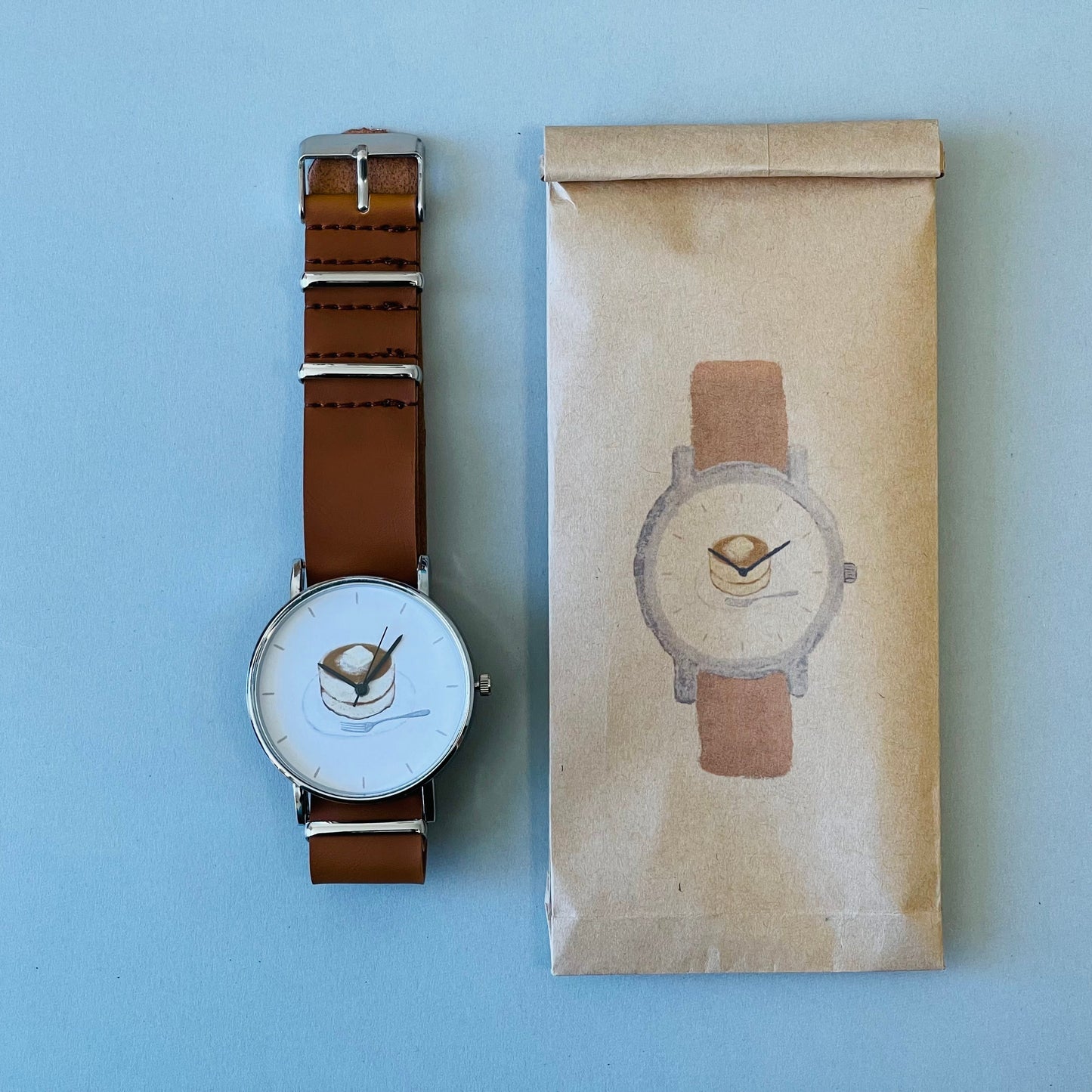 びとbito - Handicraft Watch 日本手工錶 - 熱香餅