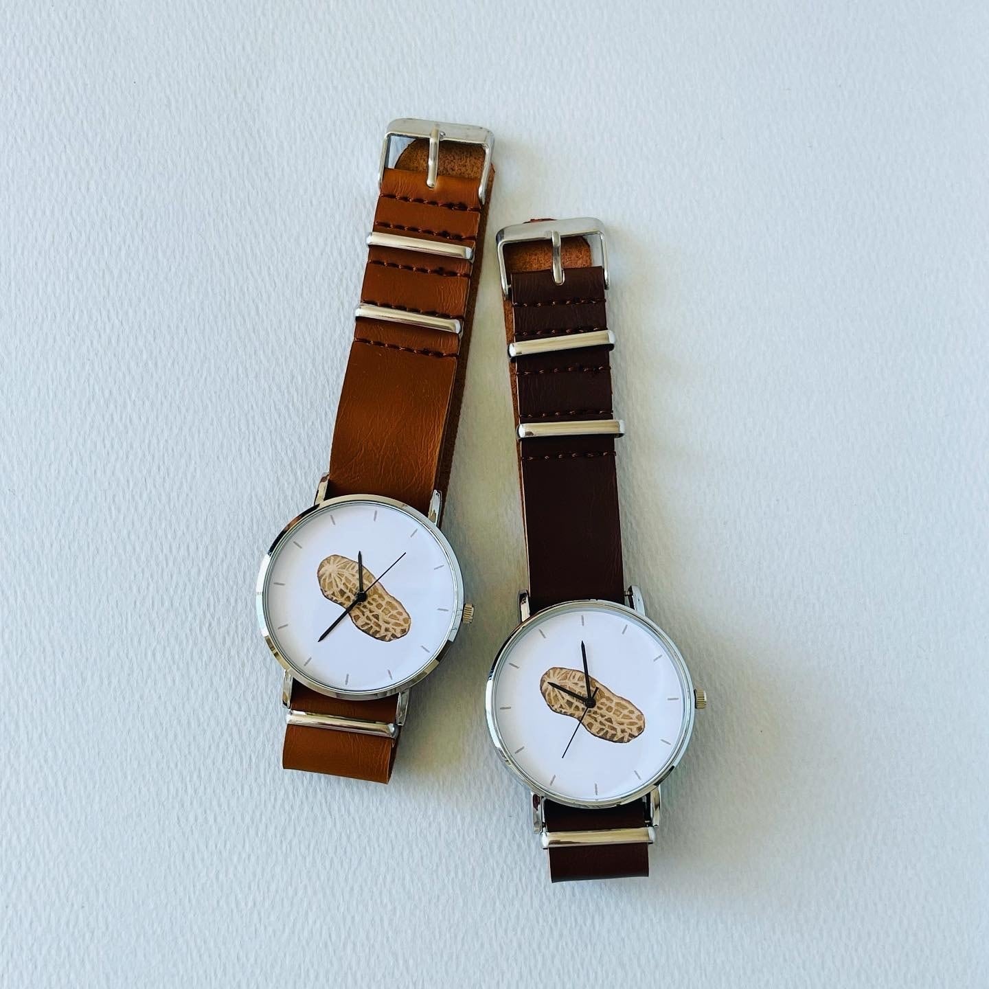 びとbito - Handicraft Watch 日本手工錶 - 花生