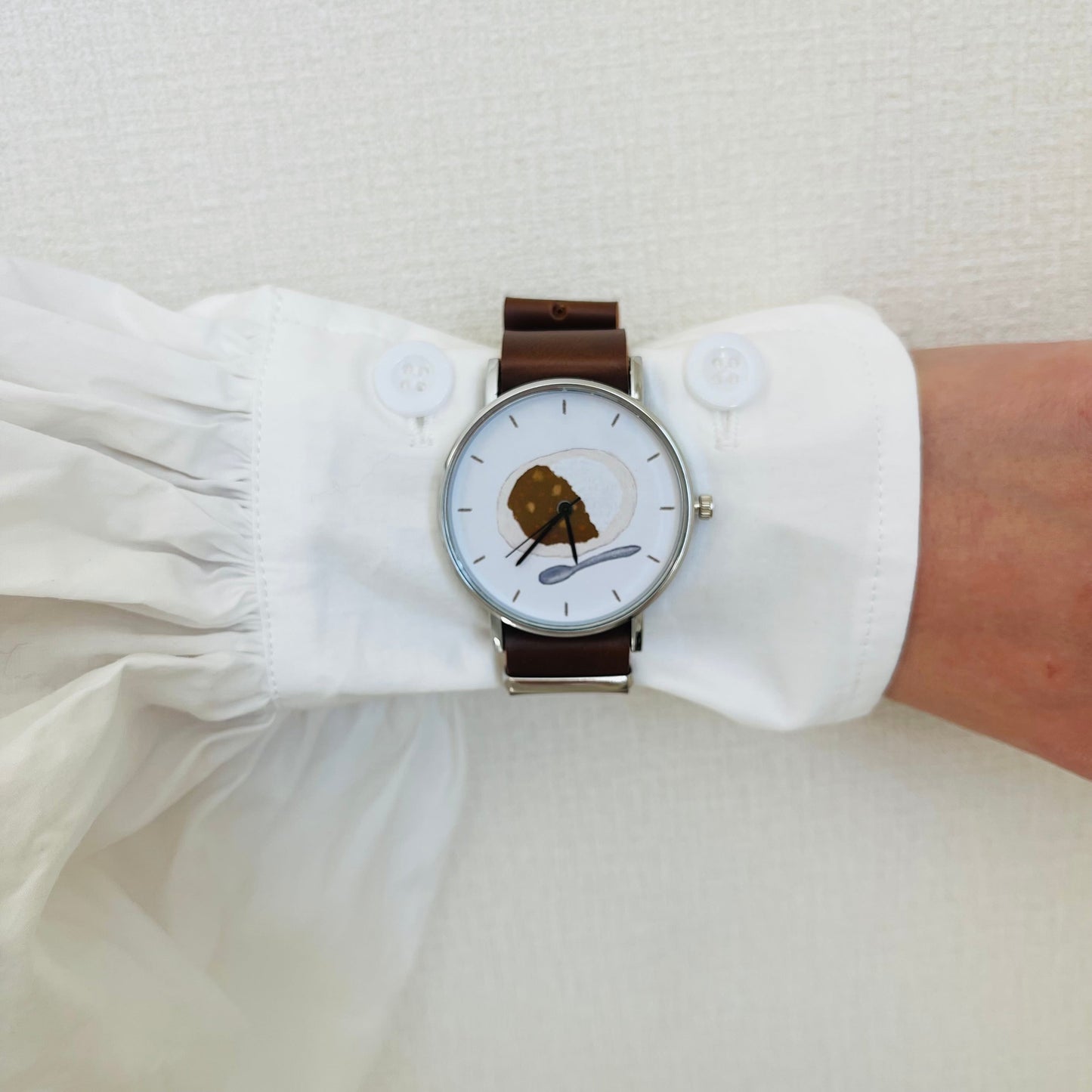 びとbito - Handicraft Watch 日本手工錶 - 咖哩飯