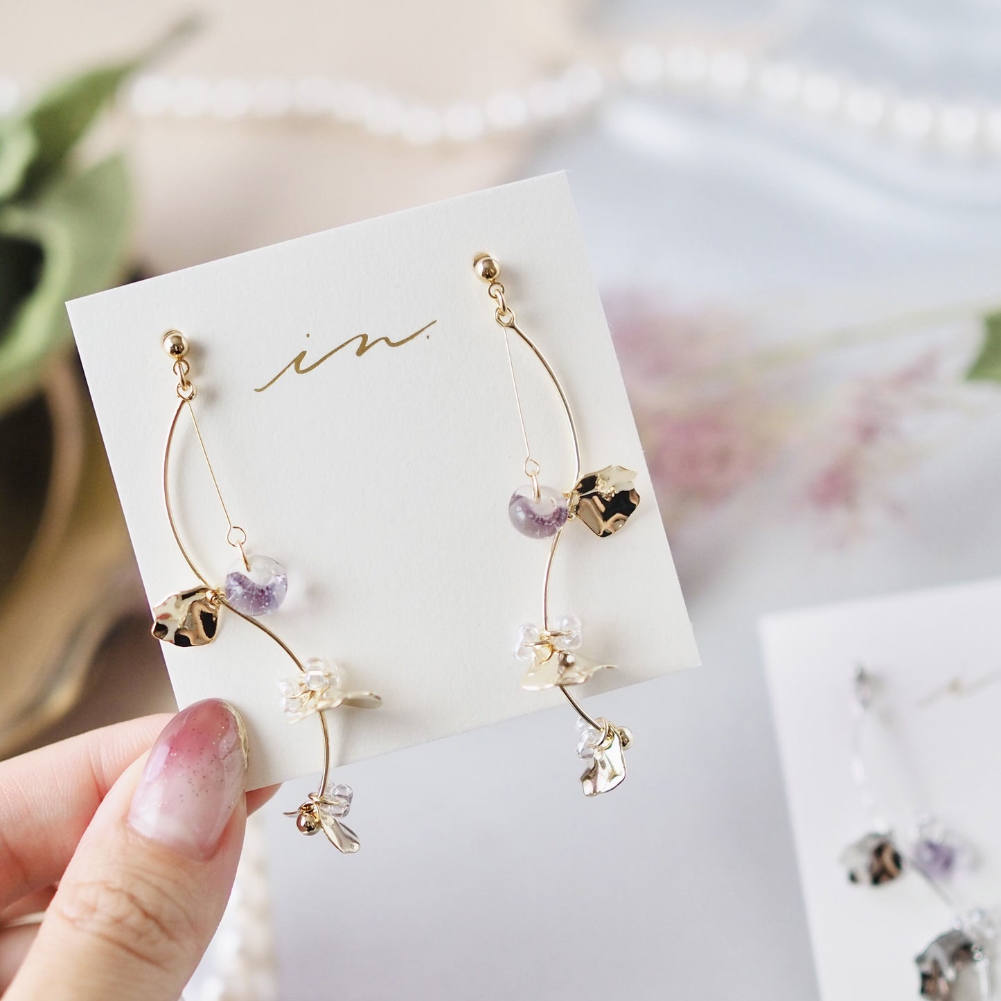 In. Accessory - 日本手作 *・゚violette #1506*・゚
