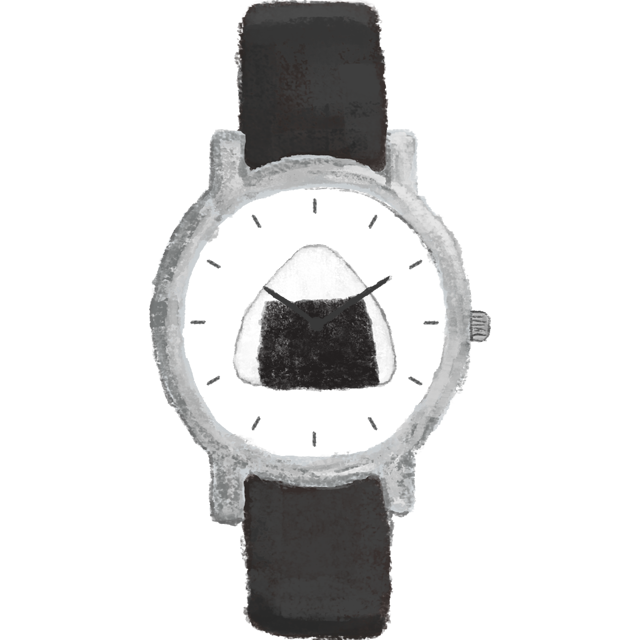びとbito - Handicraft Watch 日本手工錶 - 飯團