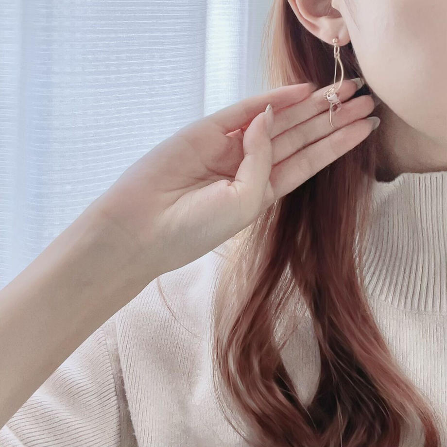 In. Accessory - 日本手作 \Tear Drop/ 天使之淚 *・゚coco #1515*・゚