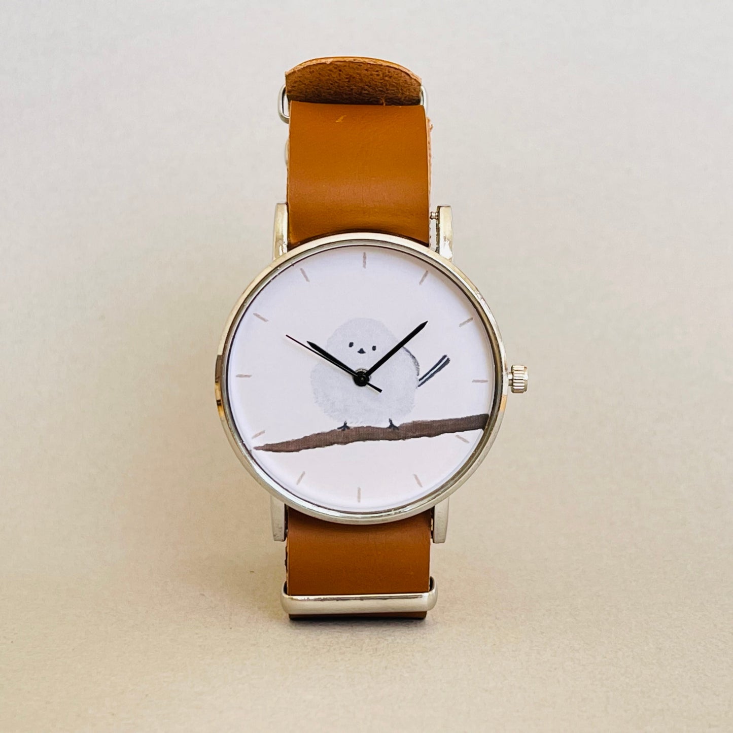 びとbito - Handicraft Watch 日本手工錶 - 銀喉長尾山雀