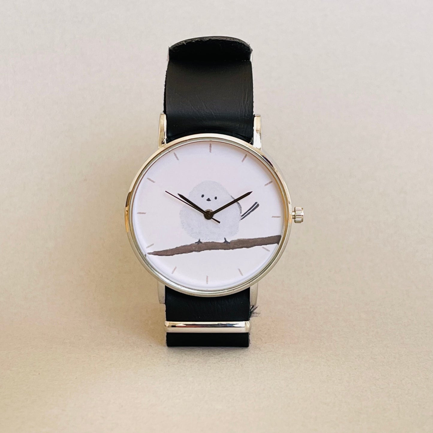 びとbito - Handicraft Watch 日本手工錶 - 銀喉長尾山雀