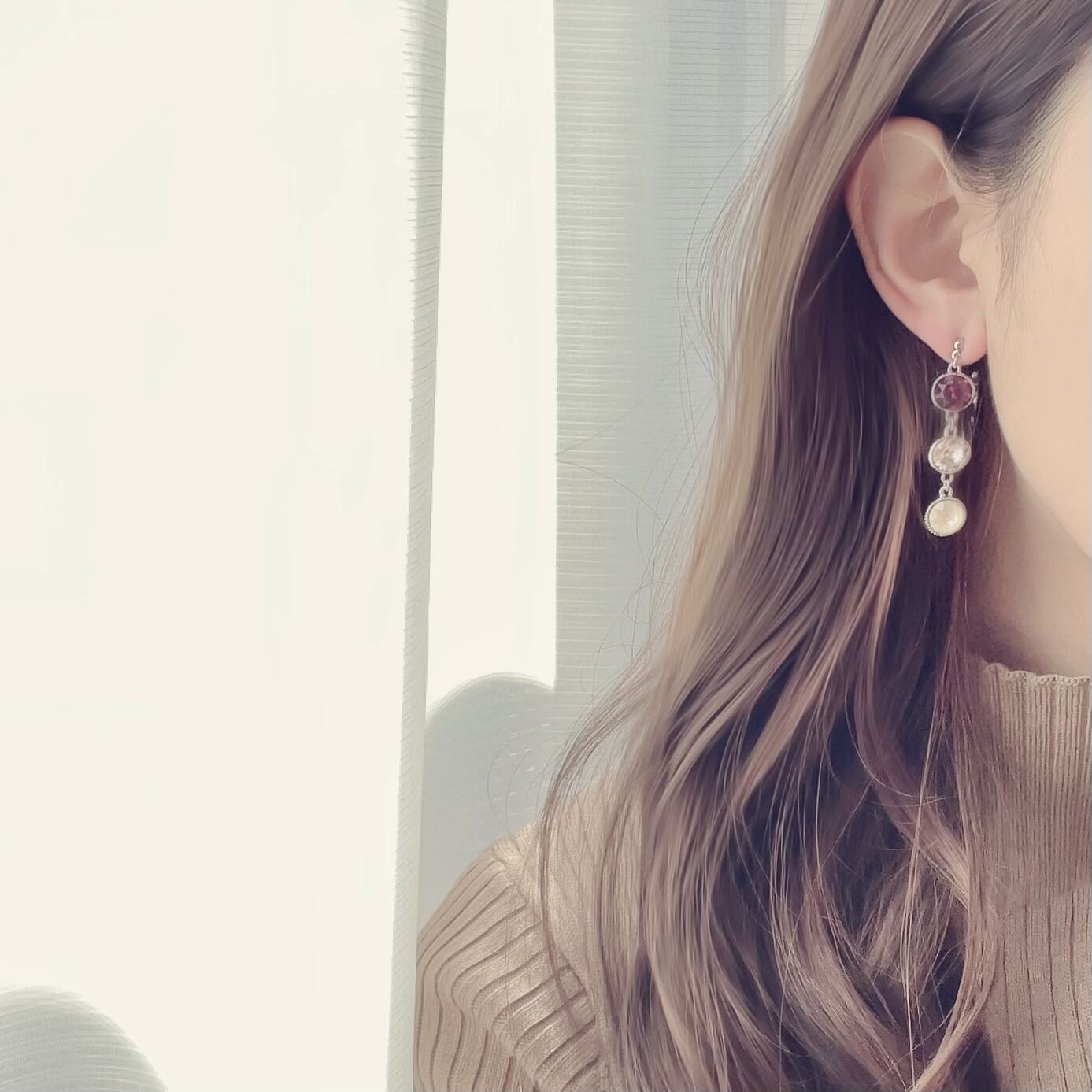 In. Accessory - 日本手作 *・゚Alicia #1716-3*・゚