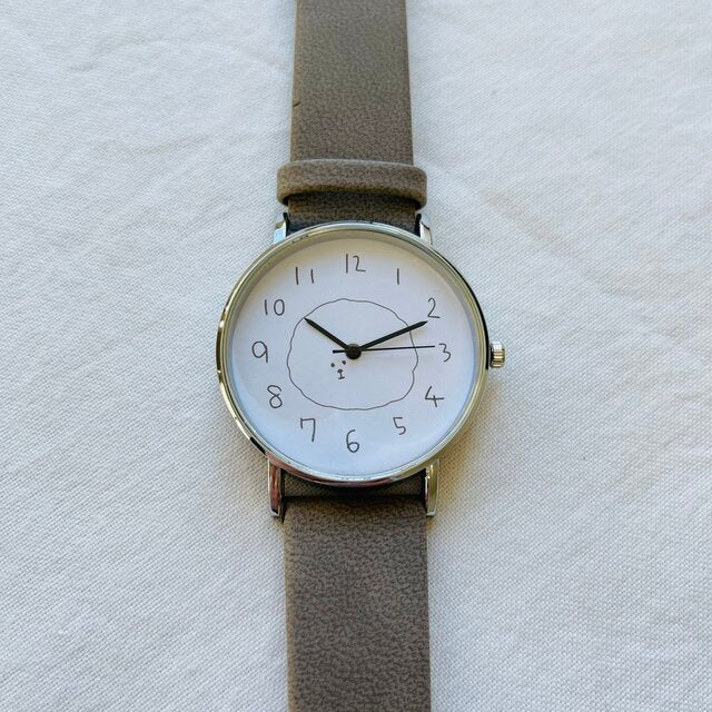 びとbito - Handicraft Watch 日本手工錶 - 比熊犬 (波波球)
