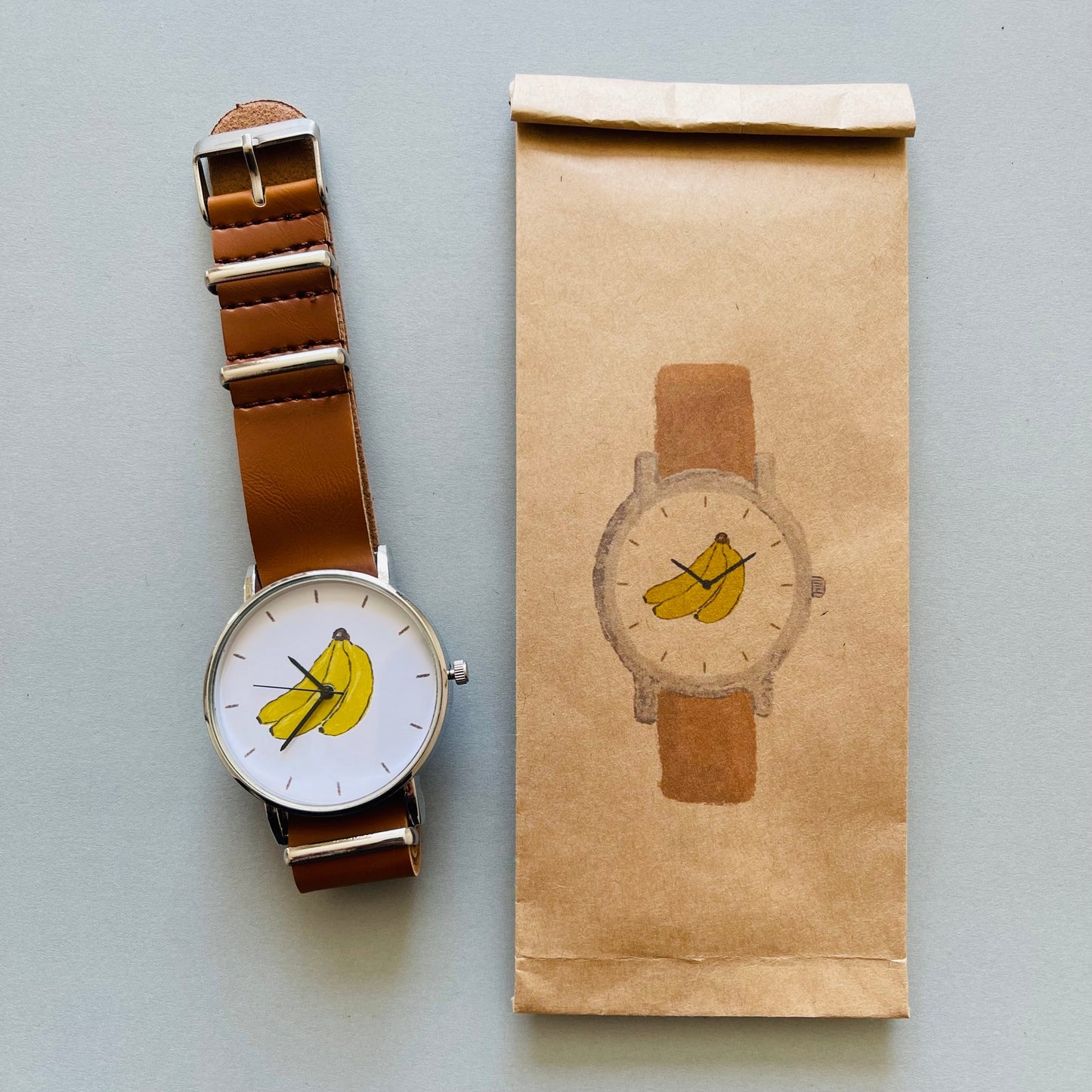 びとbito - Handicraft Watch 日本手工錶 - 香蕉