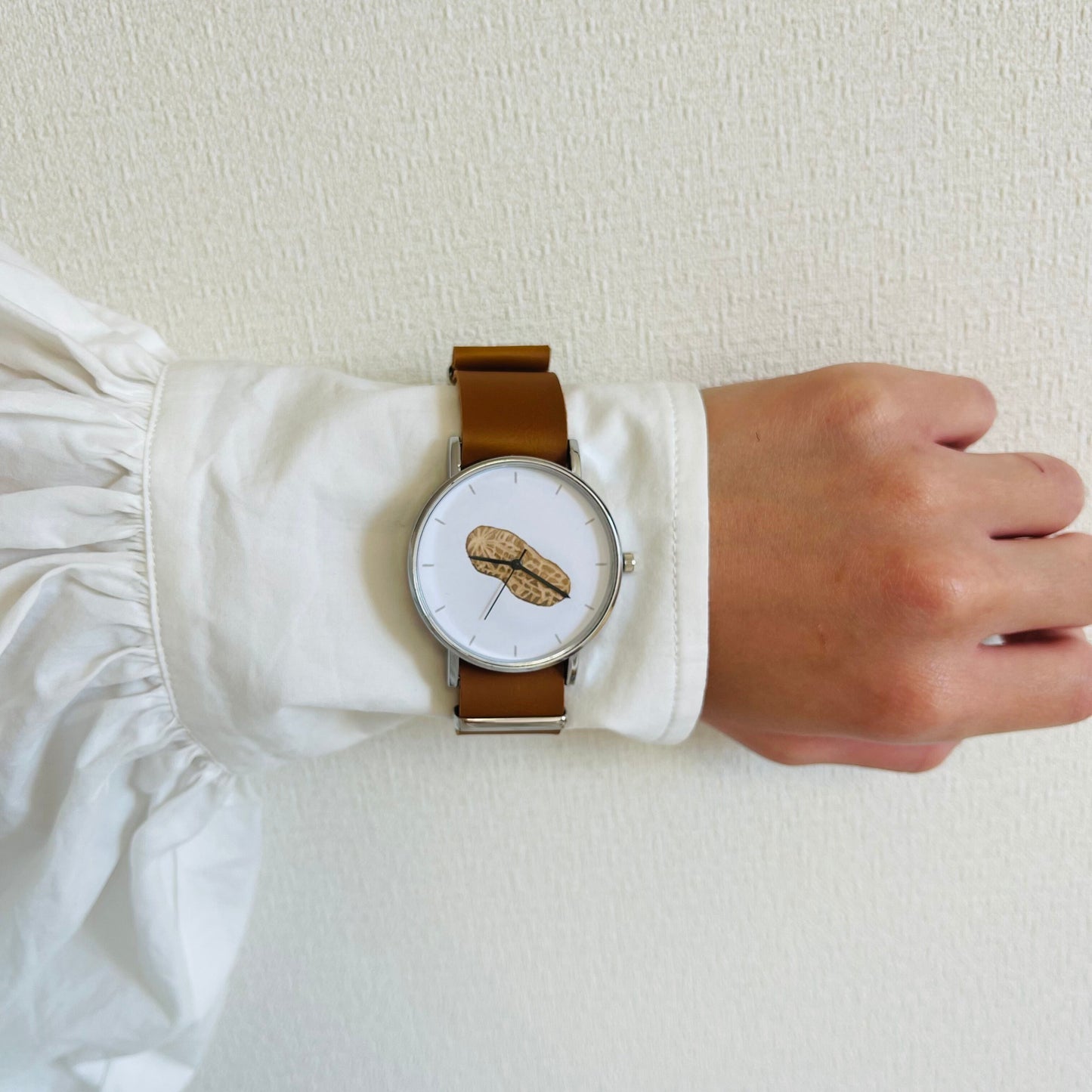 びとbito - Handicraft Watch 日本手工錶 - 花生