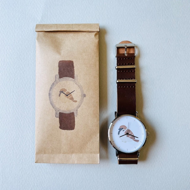 びとbito - Handicraft Watch 日本手工錶 - 麻雀