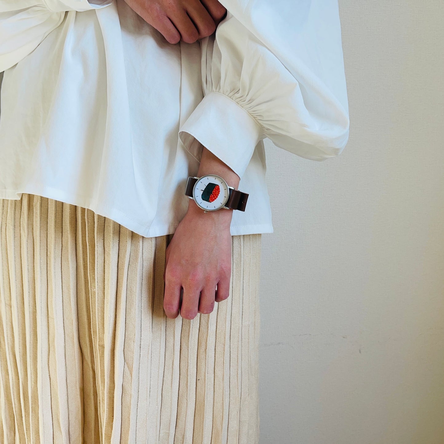 びとbito - Handicraft Watch 日本手工錶 - 蟹籽壽司