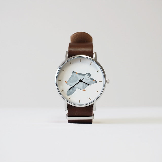 びとbito - Handicraft Watch 日本手工錶 - 鼯鼠 飛鼠